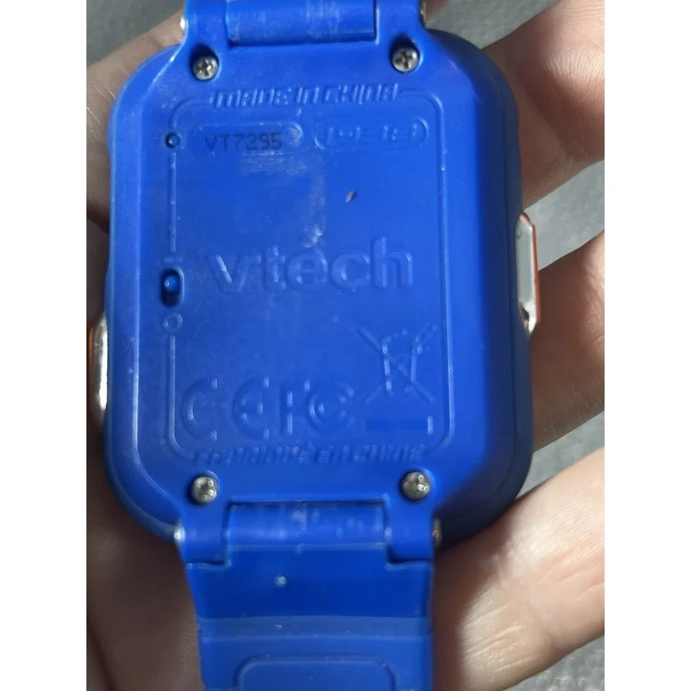 vTech‎ DX2 Blue Kids Smart Watch & Charger
